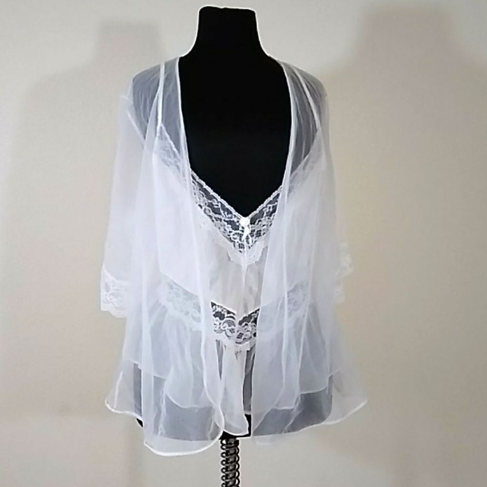 Vintage Robe Set 3 P,